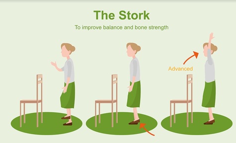 Tuesdays 'The Stork'. Credit: Age UK
