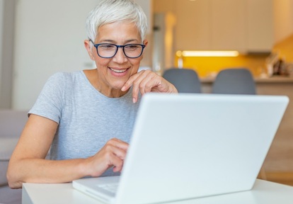 Skills for Care recommends digital training in pandemic. Credit: Dragana Gordic/Shutterstock