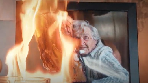 UKHCA backs campaign video to highlight fire risk posed by skin creams. Credit: NFCC