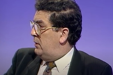John Hume. Credit: BBC