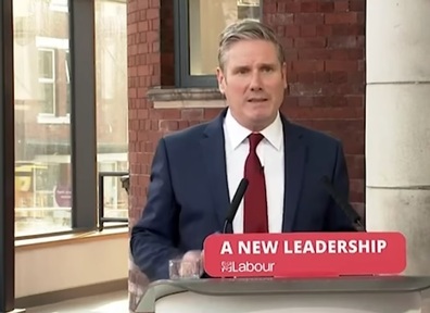 Labour leader Keir Starmer. Credit: Labour Party