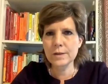 Dr Jane Townson, the chief executive of United Kingdom Homecare Association (UKHCA)