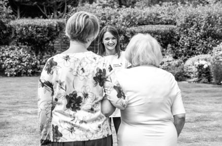 The song’s music video is made up of photographs of care workers at Home Counties Carers' settings. Credit: Haley Woodward