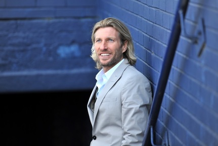 Alzheimer's Society ambassador Robbie savage.  Credit: Alzheimer's Society