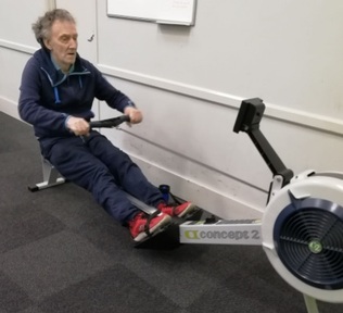 Home care provider Home Instead UK shared the story of 75-year-old Dennis who was able to return to his active lifestyle.  Credit: Home Instead UK