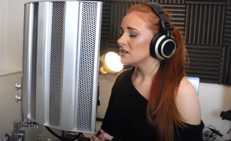 Nicole Simpson aka Red who shot to fame performing on The X Factor will sing and present an award. Credit: YouTube