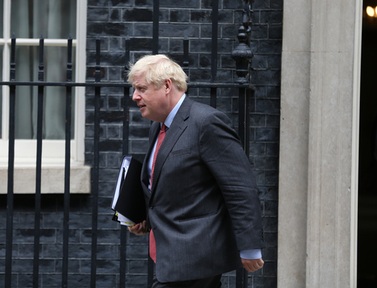 Prime minister Boris Johnson. Credit: Shutterstock