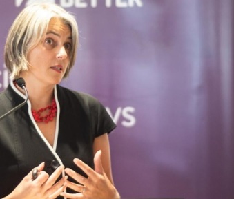 Anna Dixon, the chief executive of Centre for Ageing Better, received an MBE for services to wellbeing in later life. Credit: Centre for Ageing Better
