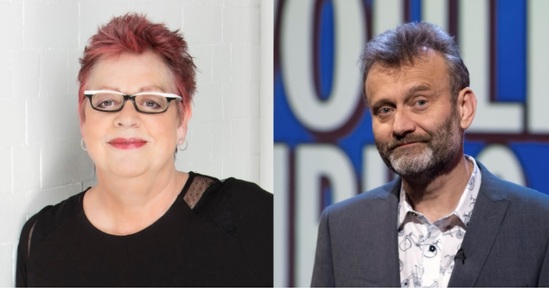 Headlining Joke’s on You, Dementia! virtual comedy night Jo Brand along with host Hugh Dennis Credit: Alzheimer's Society
