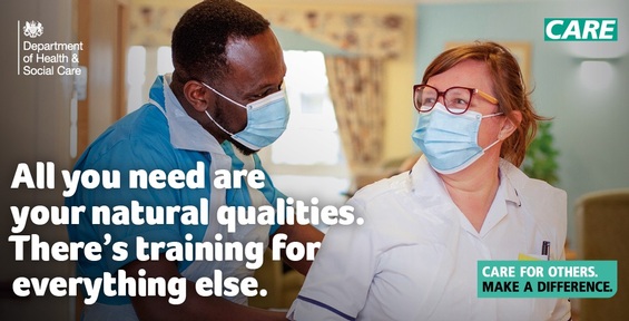 Credit: Department of Health and Social Care