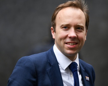 Matt Hancock, Secretary of State for Health and Social Care
