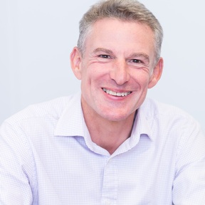 Phil Pegler is Bluebird Care's new MD. Credit: Bluebird Care