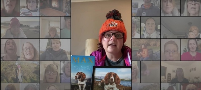 Fans of Max describe how he has helped them. Credit: You Tube/ PDSA