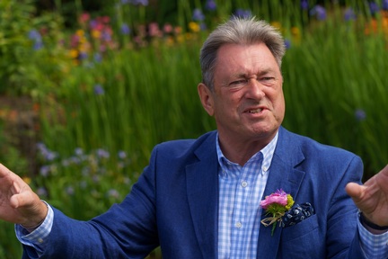 TV gardener Alan Titchmarsh. Credit: Steve Gill Photography/ Shutterstock