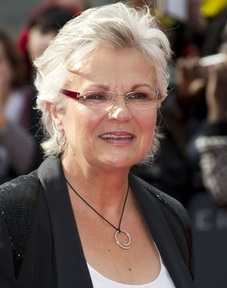 Dame Julie Walters at premiere of 'Harry Potter & the Deathly Hallows pt2'. Credit: James McCauley /Featureflash Photo agency/Shutterstock