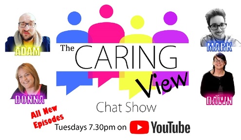The Caring View Chat Show. Credit: The Caring View