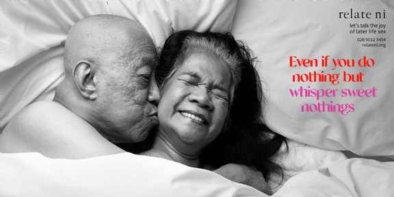 Relate Campaign Shows Joy Of Sex In Later Life With Intimate Images 