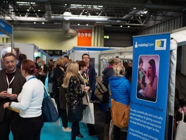 The Virtual Training Dementia Tour will be at the Home Care Expo. Credit: Training2Care