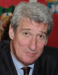 Jeremy Paxman who has recently been diagnosed with Parkinson's. Credit: Shutterstock/landmarkmedia