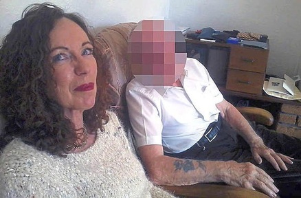 Veronica Robinson who fleeced her victim out of nearly £200k has been sent back to jail.