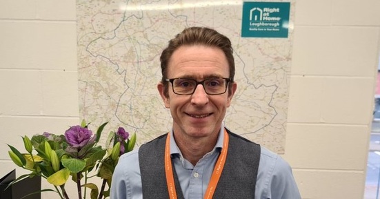 David Newcombe managing director of Right at Home (Loughborough). Credit: Right at Home