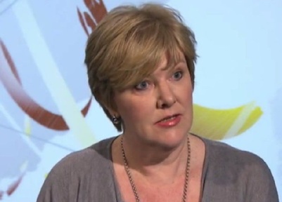 Pauline Shepherd, chief executive of the IHCP. Credit: BBC