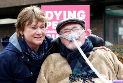 Noel Conway and his wife Carol