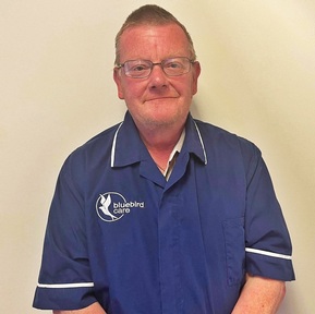 Dennis Atkinson. Credit: Bluebird Care