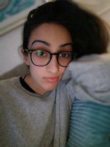 Jasmine Hayer pictured in November 2020, unable to walk or talk. Credit: Jasmine Hayer