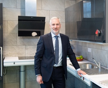 Blackwood's commercial and development director, Simon Fitzpatrick. Credit: Blackwood Housing and Care