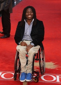 One of the Tokyo 2020 Paralympic presenters Ade Adepitan. Credit: Shutterstock/Featureflash Photo Agency