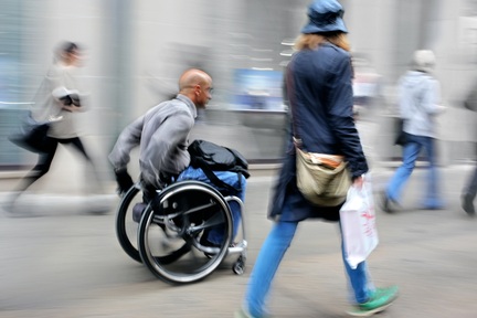 Many disabled fear removal of social distancing on 'Freedom Day' Credit: blurAZ/ Shutterstock