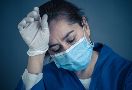 Low pay and pandemic pressures making home care workers quit. Credit: Sam Wordley/ Shutterstock