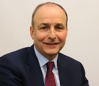 Ireland’s Taoiseach Michéal Martin says Home Instead's new jobs come at a 'vital time'. Credit: oireachtas.ie