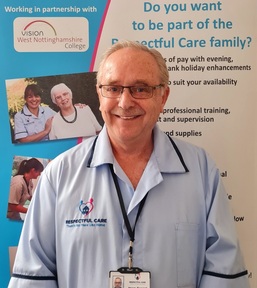 Harry Seward. Credit: Respectful Care.