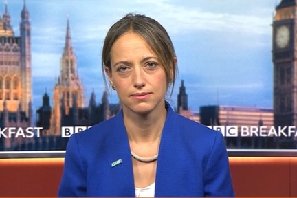 Minister for Care, Helen Whately. Credit: BBC Breakfast