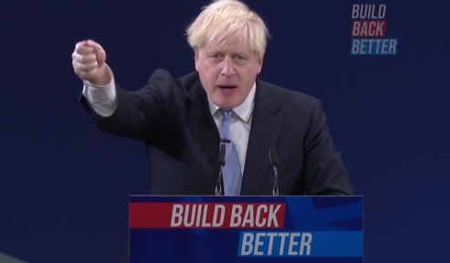 Prime Minister Boris Johnson. Credit: BBC
