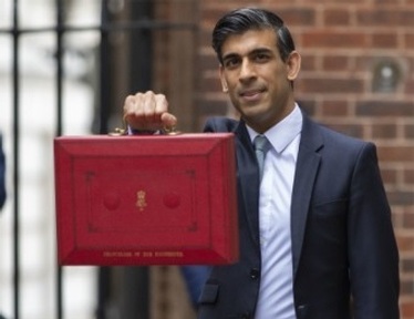 Chancellor Rishi Sunak.  Credit:HM Treasury
