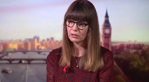 Dr Susan Hopkins, chief medical advisor for the UK Health Security Agency. Credit: BBC