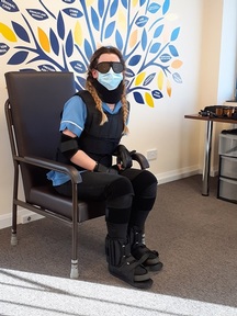 'The ‘Welcome to My World’ course gave a real feeling of what some of our customers have to deal with in their day-to-day life.' Credit:  Bluebird Care Newmarket & Fenland