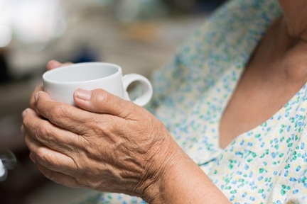 Some care workers visited people on their day off to reassure people reliant on care.  Credit: Shutterstock