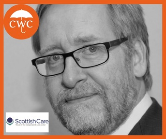 Dr Donald Macaskill joins the Care Workers' Charity as its new ambassador. Credit: CWC