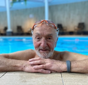 Robert Powney at the Low Wood Bay Resort and Spa in Windermere. Credit: Peter Marshall.