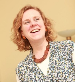 Angie Belcher stand up comedian and lecturer at Bristol University. Credit: Angie Belcher.