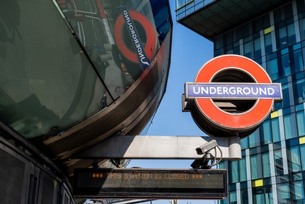 Tube stations shut on 1 March.  Credit: Shutterstock