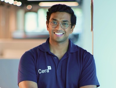 Cera’s chief executive Dr Ben Maruthappu. Credit: Cera
