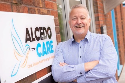 Alcedo Care managing director Andy Boardman. Credit: Alcedo Care.