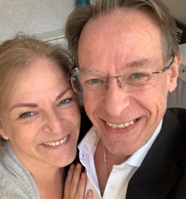 ClaireHooper and Antony Loveless. Credit: Antony Loveless