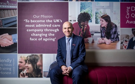 Martin Jones, chief executive of Home Instead. Credit: Home Instead