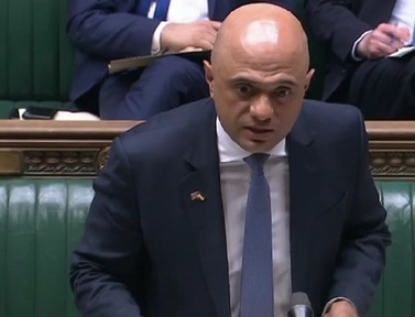 Health Secretary Sajid Javid denies winter crisis has become permanent crisis (19 April). Credit: Parliament TV